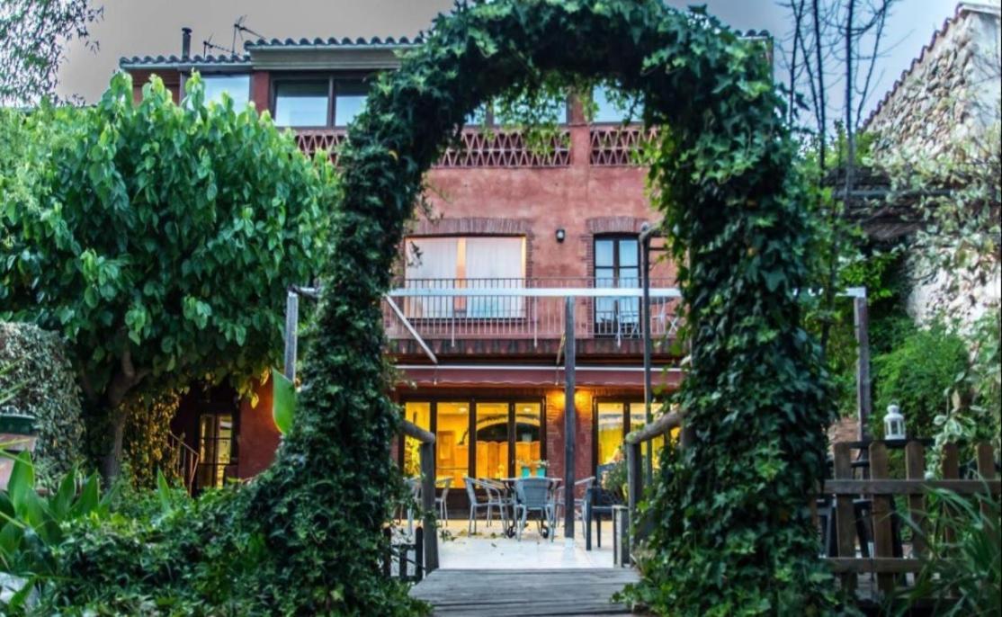 Hotel Pasteral Riu Ter La Cellera de Ter 외부 사진